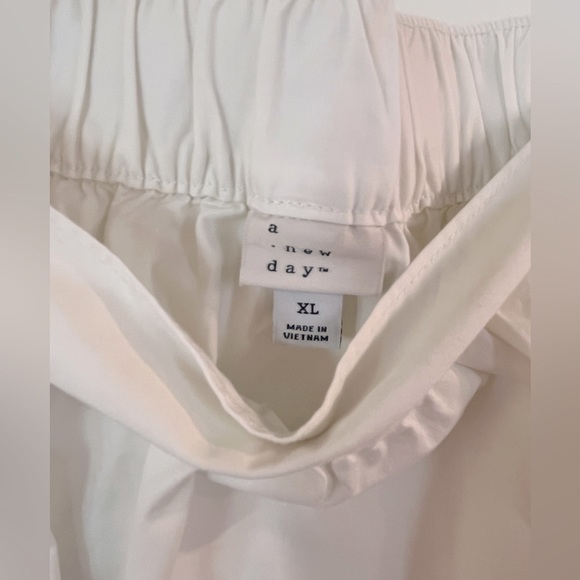 A New Day Cream colored maxi skirt. - Picture 2 of 4